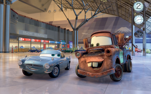 Michael Caine joins CARS 2 with Tow Mater